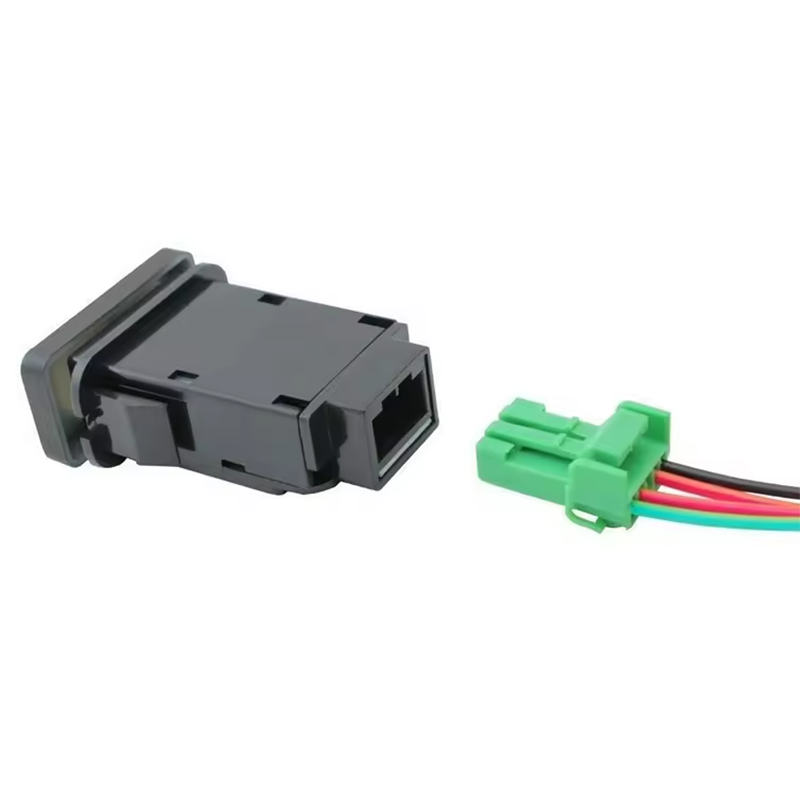 2 12V fog light switch ON OFF LED Spot light Push Button Switch for TOYOTA Hilux Prado Landcruiser HIACE supplier