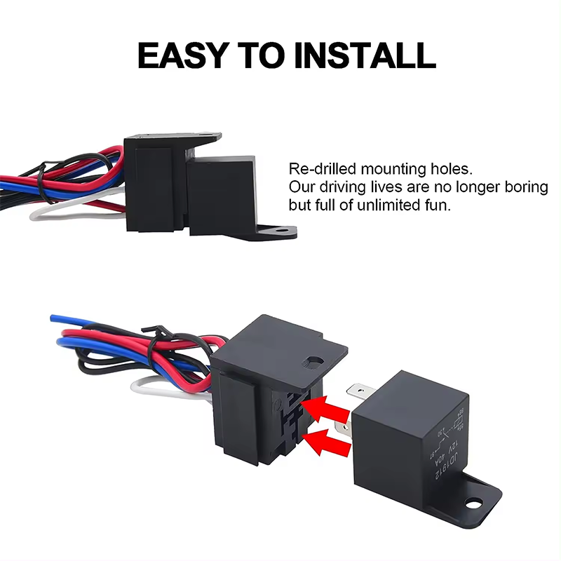 3 12V Racing Car Ignition Switch Panel 4 in 1 Ignition Panel Carbon Toggle Switches for Race Car Sport Competitive RV Truck manufacture