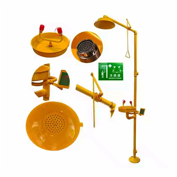 The Efficiency of Emergency Shower Eye Wash Stations