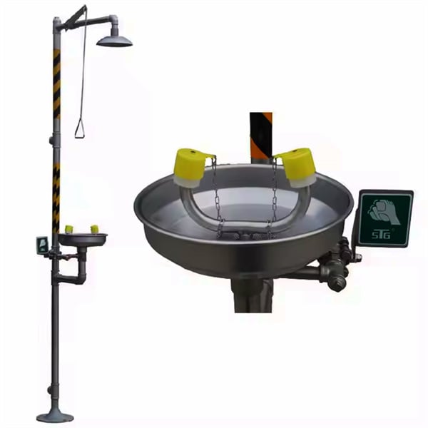 Safeguarding Your Employees with Safety Drench Showers