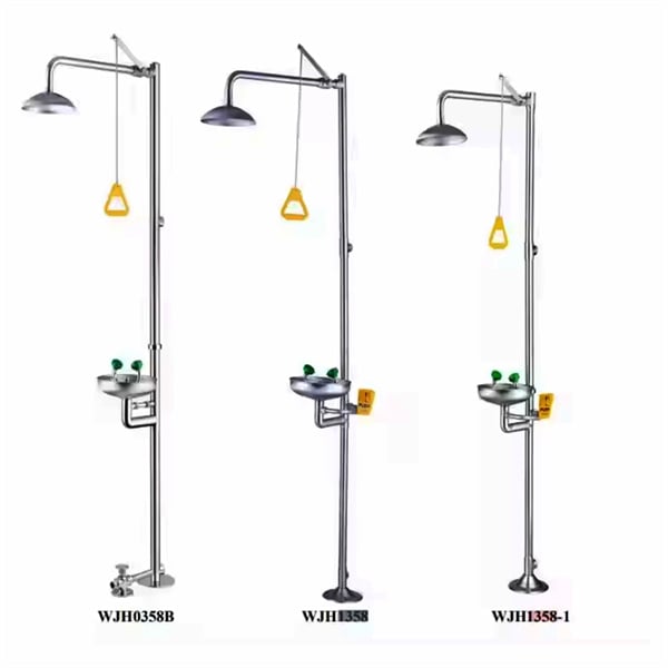 Promoting a culture of safety with a reliable lab shower station.