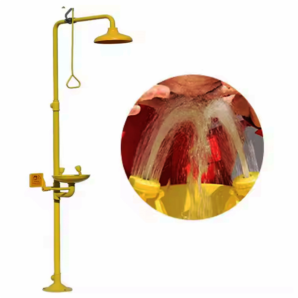 Ensuring Employee Safety with Guardian Safety Showers in Hazardous Environments