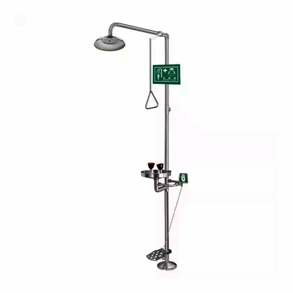 Ensuring Workplace Safety with Emergency Chemical Showers