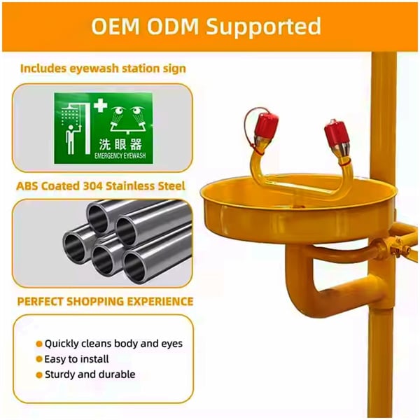 Choosing the right eyewash station for your workplace