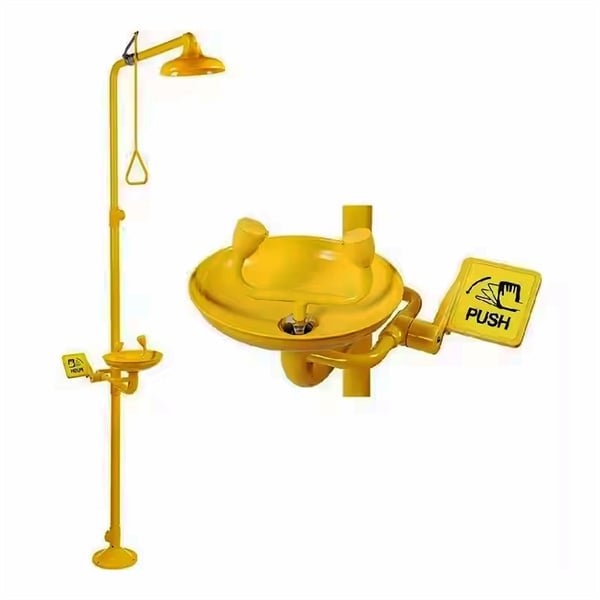 Proper Use and Maintenance of Laboratory Safety Showers