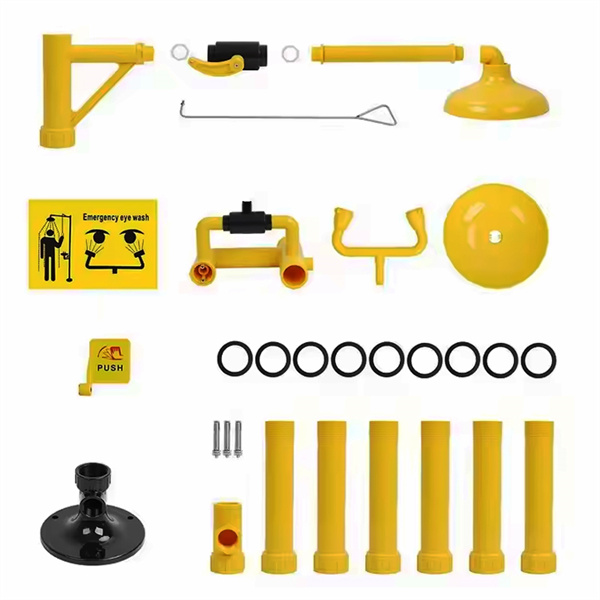 Stay hygienic on camping trips with a portable outdoor emergency shower