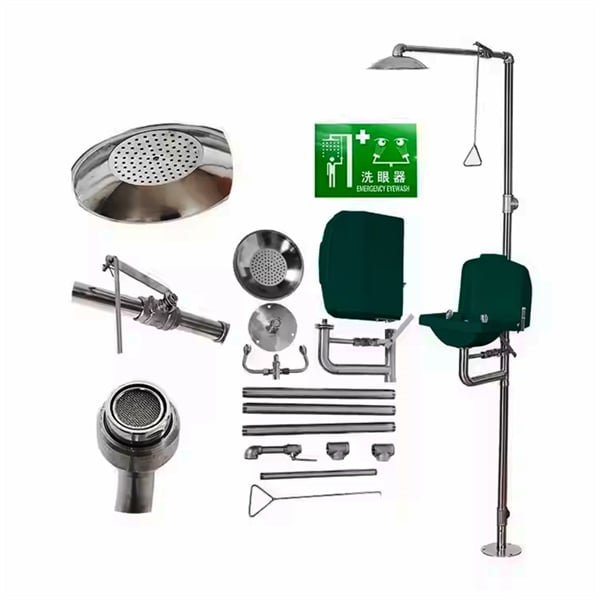 Stay Safe and Prepared with an Eye Wash Shower in Your Workplace?