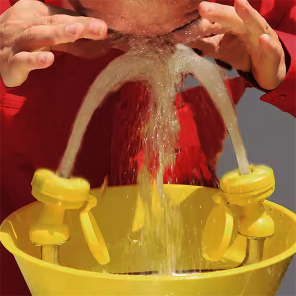 The Role of Eyewash Emergency Showers in Emergency Situations