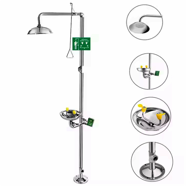 The Benefits of Onsite Safety Showers and Eye Wash Stations