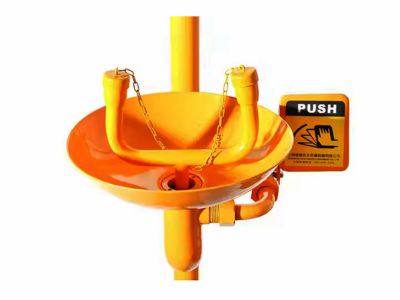 Guidelines for Installing Safety Showers and Eyewash Stations