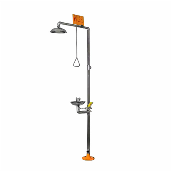 Proper Usage and Maintenance of a Construction Eyewash Station