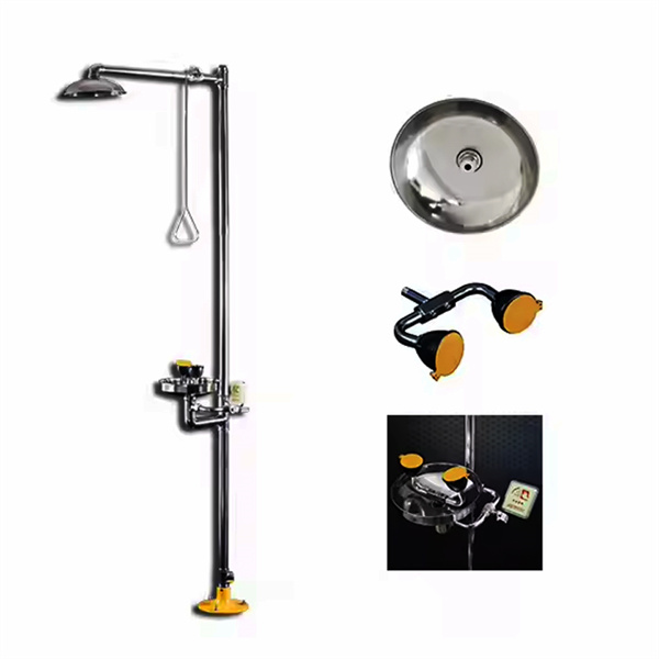Choosing the Right Eye Wash Safety Shower for Your Facility.