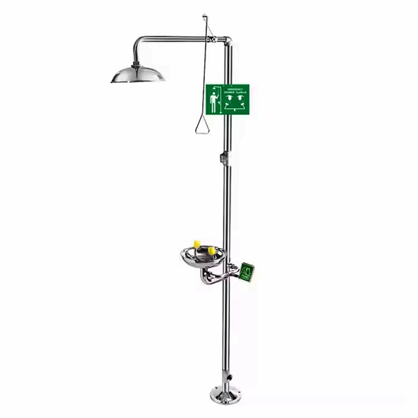 Be Ready for the Unexpected with an Outdoor Emergency Safety Shower for outdoor activities