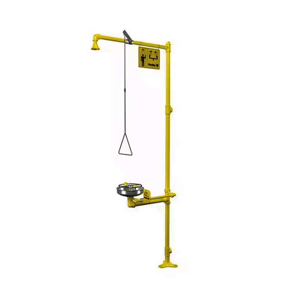 Key Features of Eyewash Shower Stations for Workplace Safety