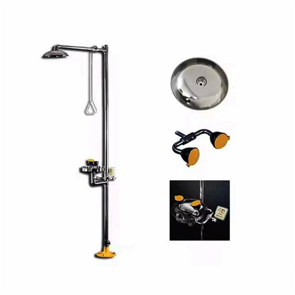 Ensuring Compliance with Regulations for Industrial Safety Showers in the Workplace