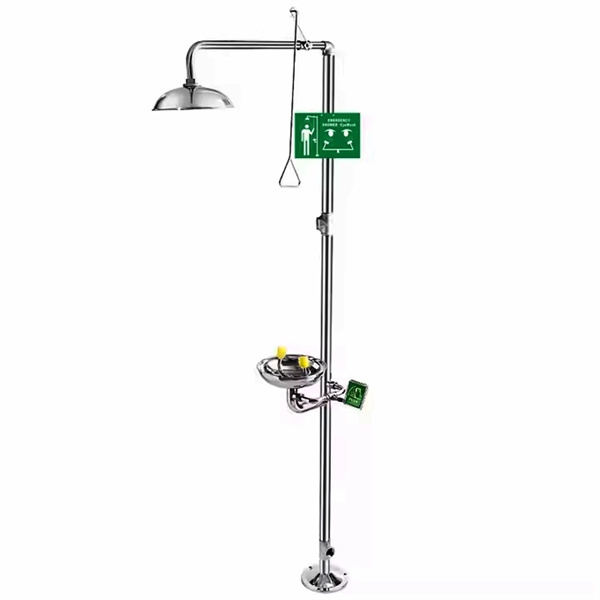 Essential Features of Safety Showers and Eye Wash Stations