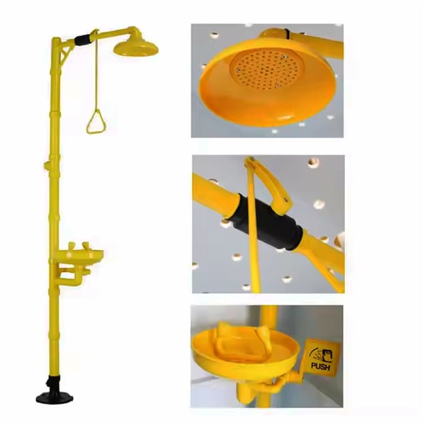 Never worry about getting caught dirty again with an outdoor shower at your disposal
