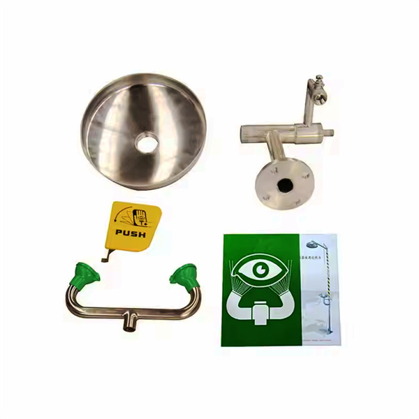 Eye Emergency? Be Prepared with an Emergency Eyewash Shower