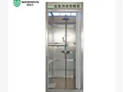 How Safety Showers with Eye Wash Provide Immediate Relief in Chemical Accidents