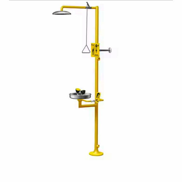 Shower Away Chemical Hazards with Emergency Shower Units