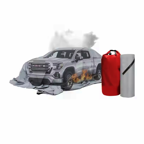 Quick and efficient way to smother small fires and prevent further damage