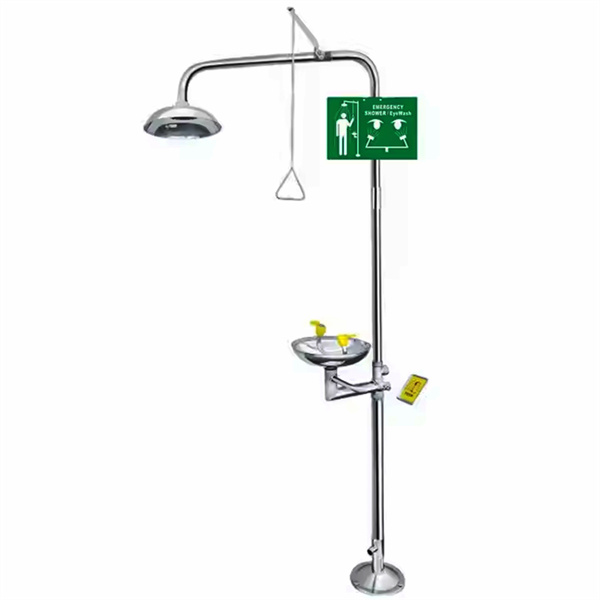 Affordable and practical eyewash solution for home or workplace