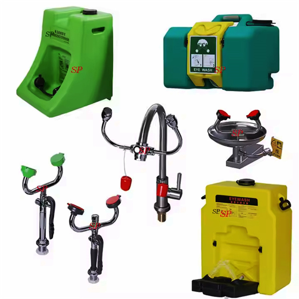 Sink Eye Wash Stations for Workplace Accidents