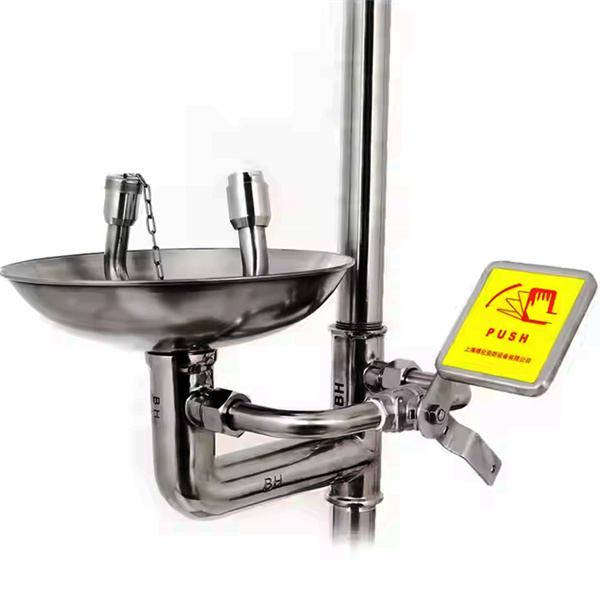 Accessible eye wash stations available in your area for safety and convenience.