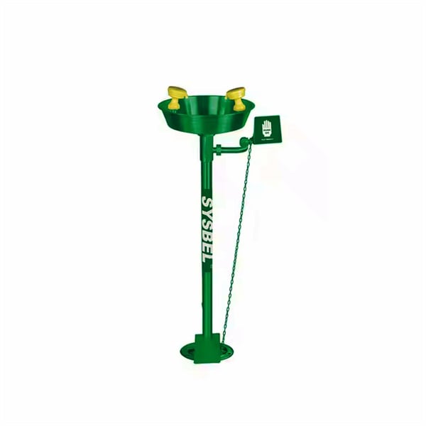 Ensures swift response to eye injuries in any workplace setting