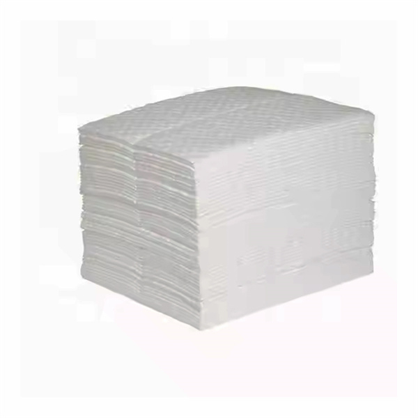 Ensure compliance with regulations using oil absorbents