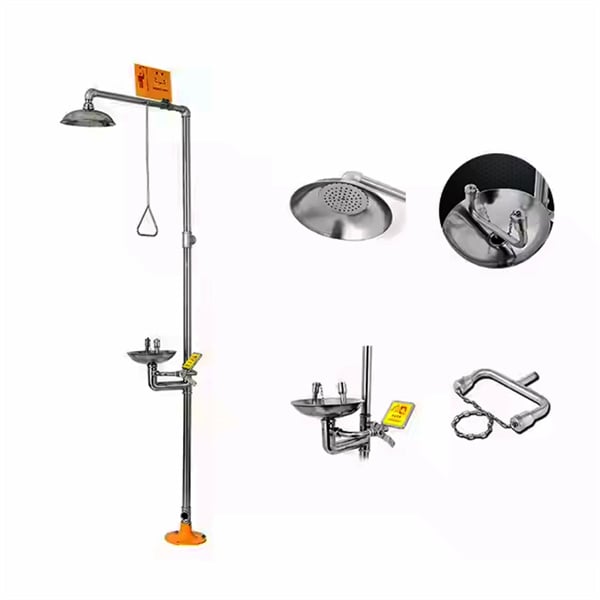 The Role of Emergency Eyewash and Shower Equipment in Chemical Handling Safety