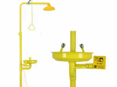 Training Your Team on Proper Use of Eye Wash and Safety Showers