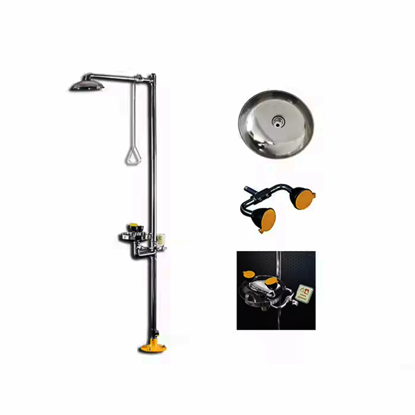 Soyez Prêt pour les Urgences avec les Stations de Lavage Oculaire Dynamic