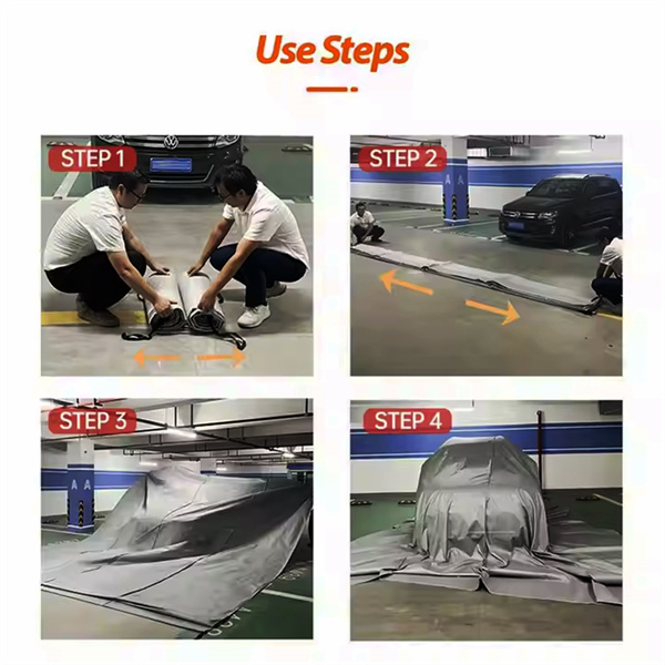 Keep your car and loved ones safe with a fire blanke
