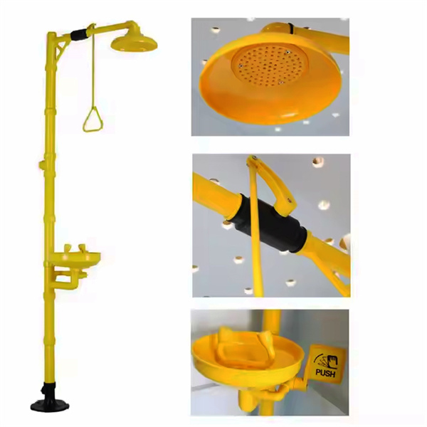 Ensure Safety Compliance with Portable Drench Showers at Outdoor Events