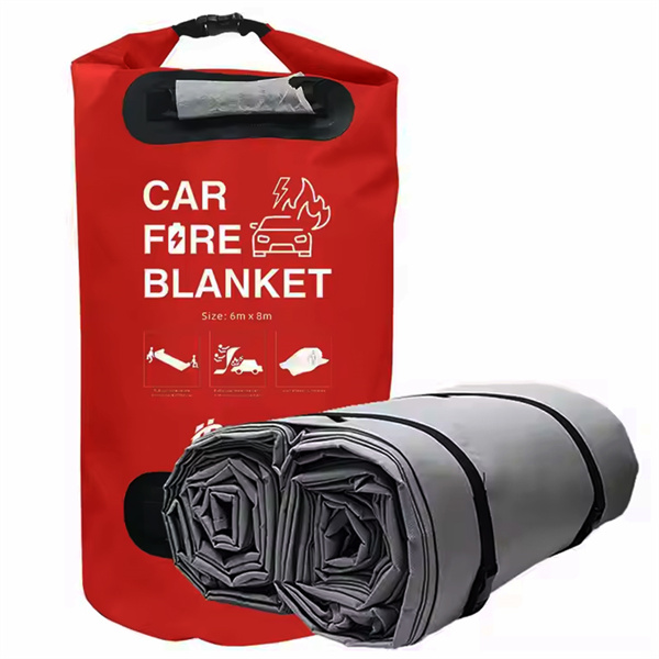 Why a Vehicle Fire Blanket Can Make All the Difference