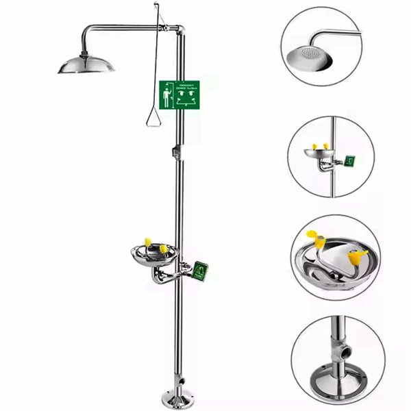Handy first aid addition for small workspaces.
