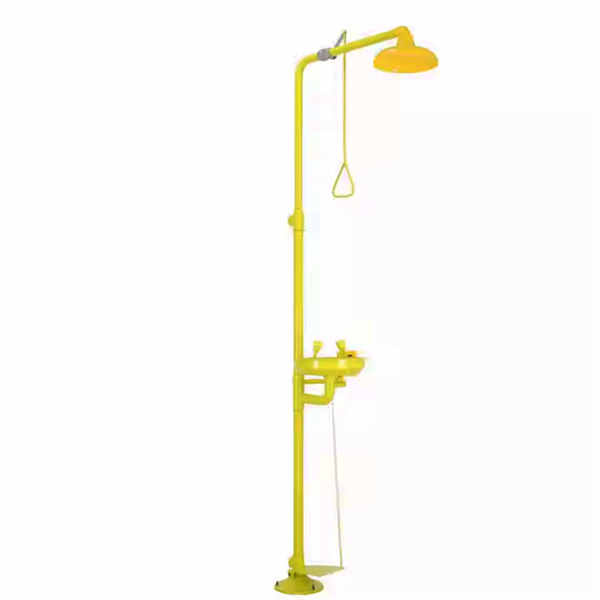 The Self Contained Safety Shower Advantage