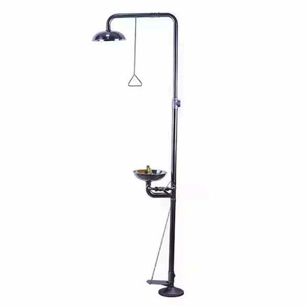 Finding affordable solutions for eye wash and safety shower needs