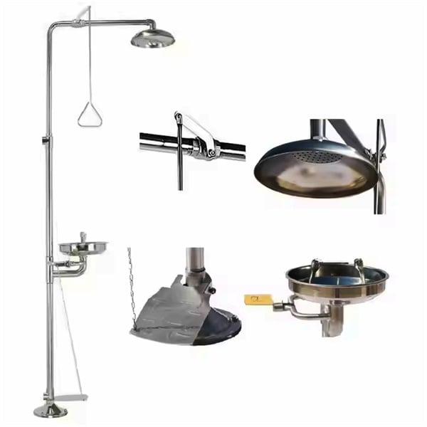 The Role of a Safety Shower Eye Wash Station