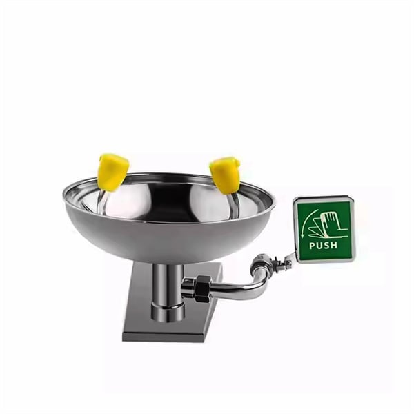 How to Effectively Use a Commercial Eye Wash Station