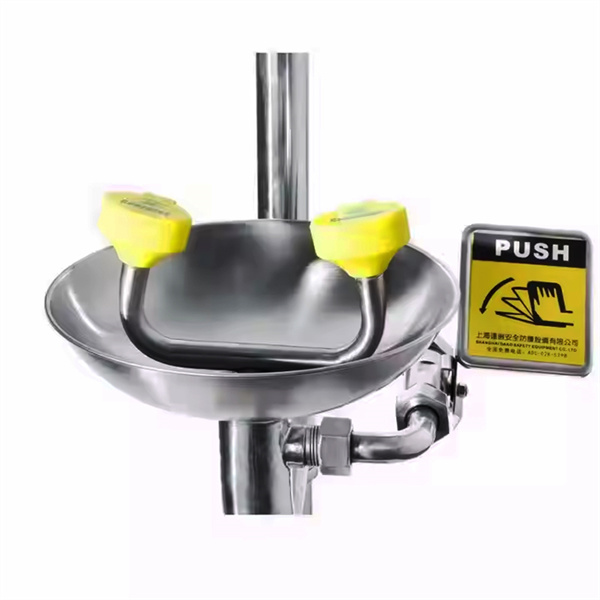 How to properly maintain and refill your eyewash station for emergency use