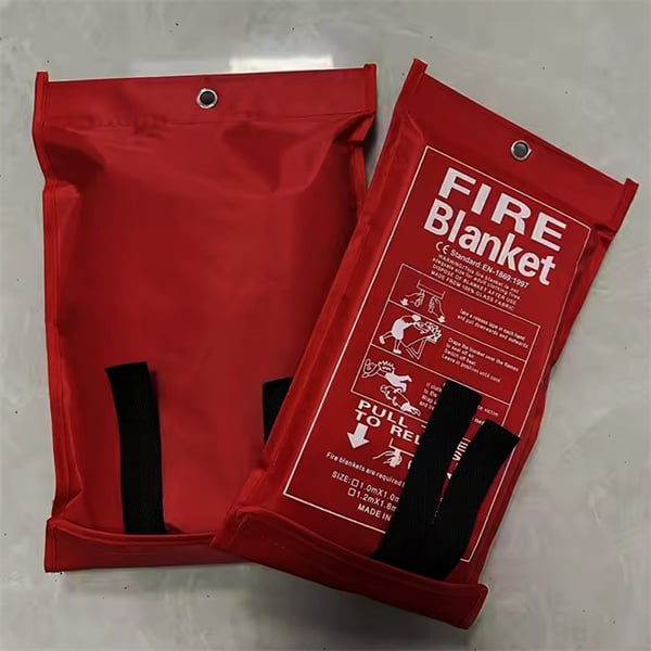 Be prepared for emergencies with a car fire blanket in your trunk