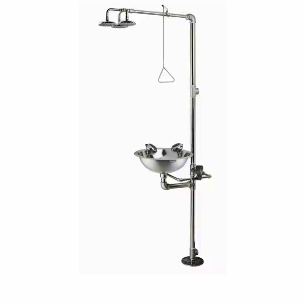 Emergency Shower Units for Chemical Accidents