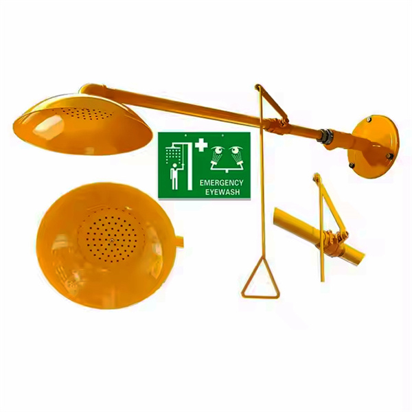 Iwasan ang mga Sakuna sa Mata sa Trabaho gamit ang Wall Mounted Eyewash Station