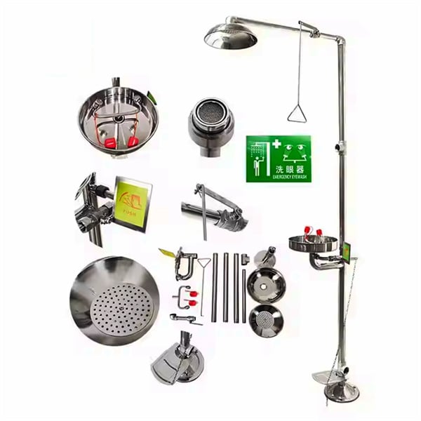 Versatile and Reliable Eye Wash Solutions for Your Workplace