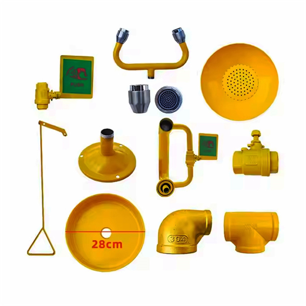 Portable Eyewash Shower for Workplace Safety