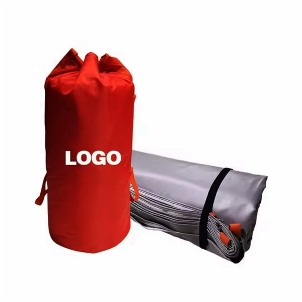 Ceramic fire blanke