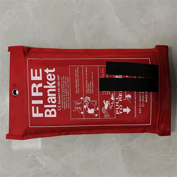 Keep yourself and your loved ones safe with a car fire blanket in your car