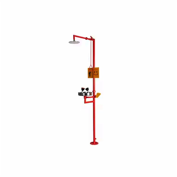 The role of emergency lab showers in maintaining a safe laboratory environment.